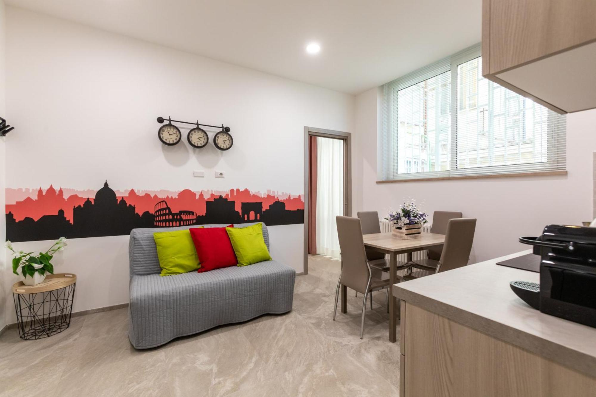 Le Case Di Anna - Holiday Home Rom Zimmer foto