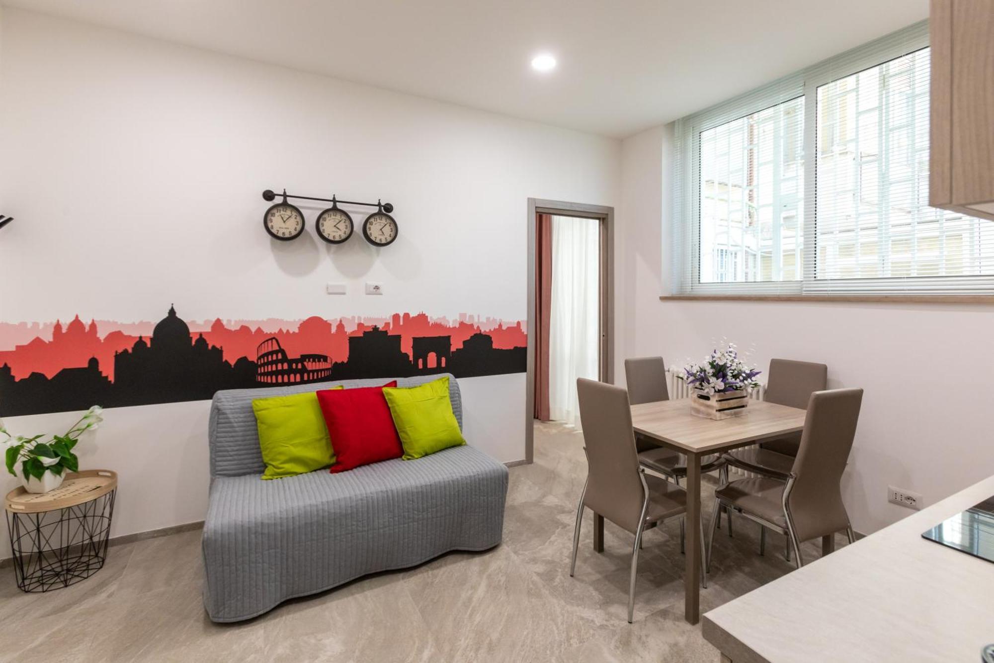 Le Case Di Anna - Holiday Home Rom Zimmer foto